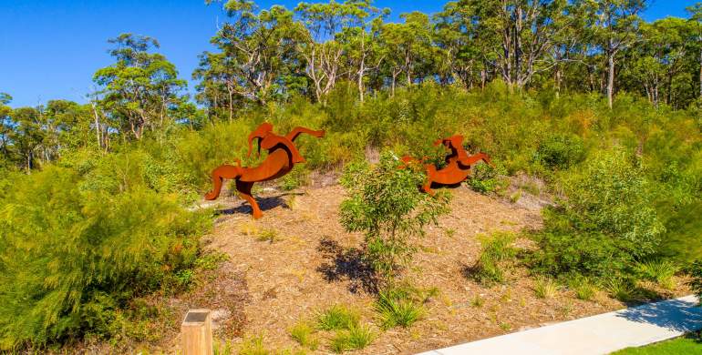 Billy's Lookout Sculptures