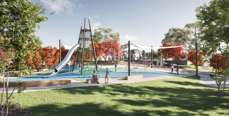 the loxford house and land estate playground community