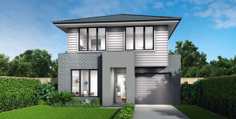 Applause Double Storey House Design-Modern Facade