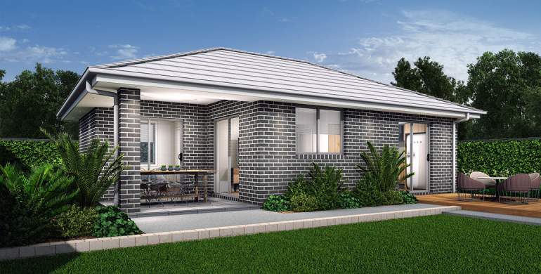 Banksia-Granny Flat Home Design-Modern Facade