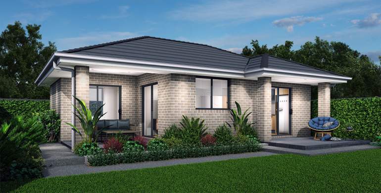 Banksia-Granny Flat Home Design-Banksia Facade