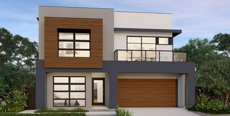 double-storey-house-design-sheike-flat-roof