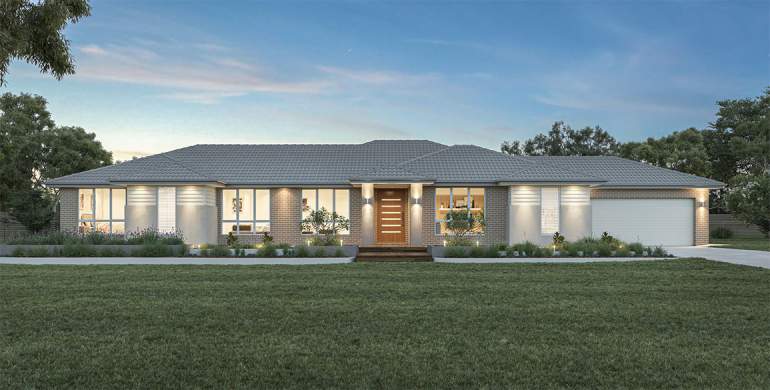 Dalton 34-Acreage House Design-Lawson facade