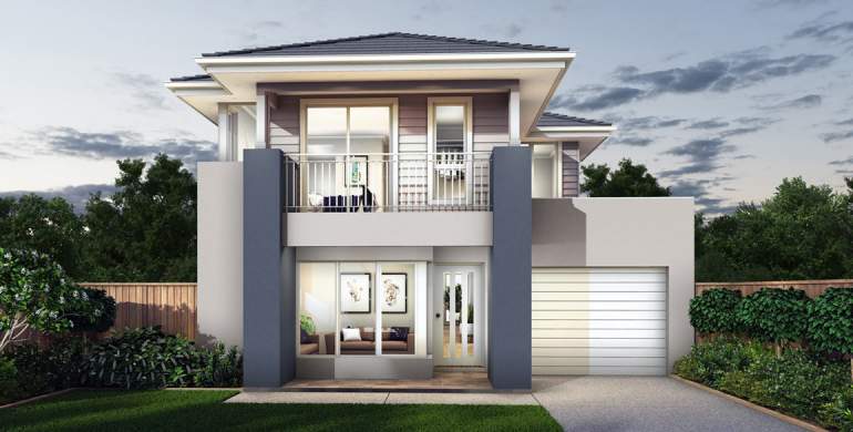 Encore 28-Double Storey house design-Coastal Hamptons