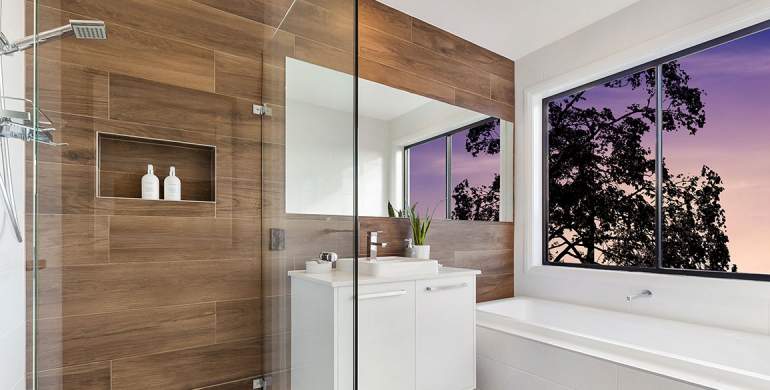 Encore 32-Double storey house design-Bathroom
