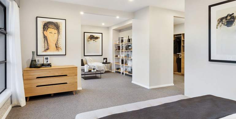 Encore 32-Double storey house design-Bedroom