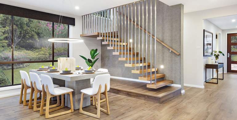 Encore 32-Double storey house design-Dining