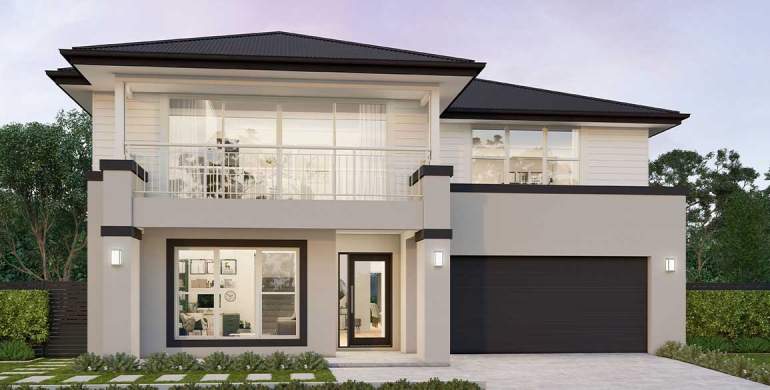 enigma-double-storey-house-design-hamptons-facade