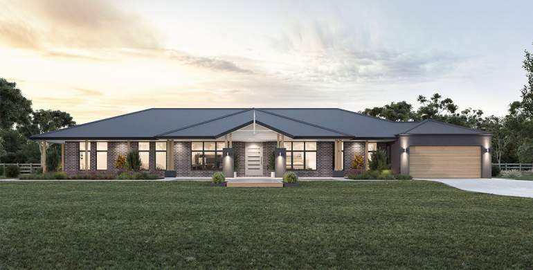 Falls Creek Acreage Home Design With 4 Bedrooms Mojo Homes Falls Creek Acreage Home Design With 4, Free Ranch Style House Plans Wrap Around Porch