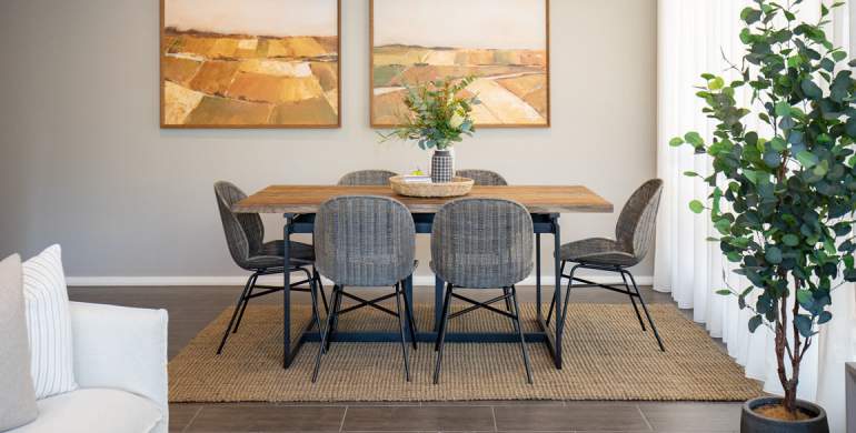 Harmony 29-Dual Living House Plan-Dining
