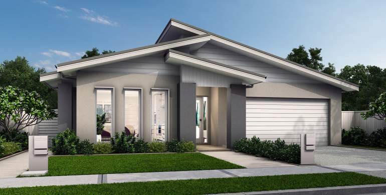 Harmony 29-Dual Living Home Design-Austin Facade