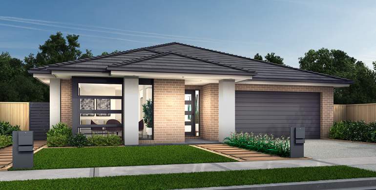 Harmony 29-Dual Living Home Design-Classic Facade