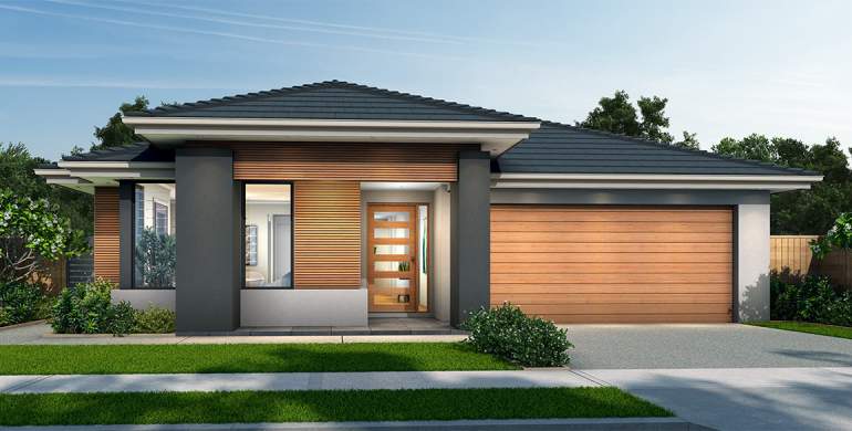 Harmony 29-Dual Living Home Design-Estbury Facade