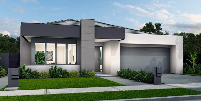 Harmony 29-Dual Living Home Design-Everton Facade