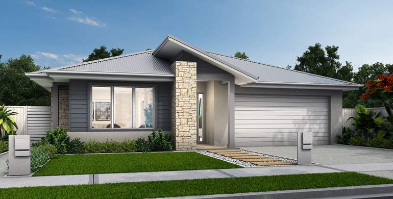 Harmony 29-Dual Living Home Design-Fremantle Facade