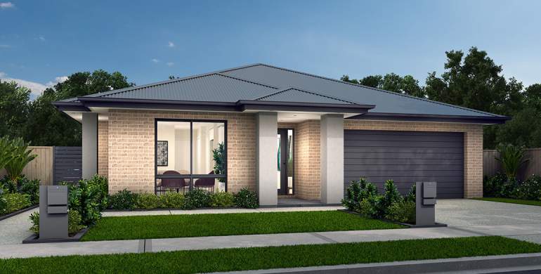 Harmony 29-Dual Living Home Design-Modern Facade