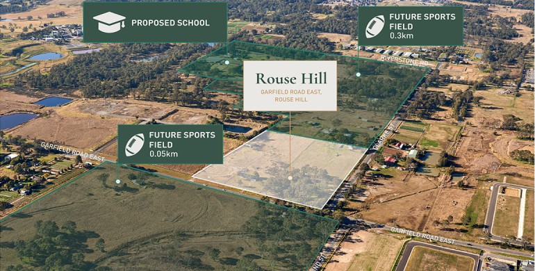 landen-rouse-hill-estate-aerial