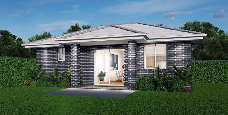 Magnolia-Granny Flat Home Design-Magnolia Facade