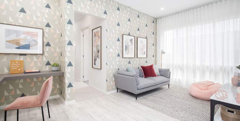 Oasis 31-Single Storey house design- Bedroom