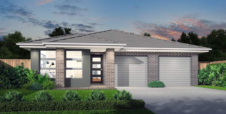 Oxford 25-Dual Living Home Design-Accent Facade