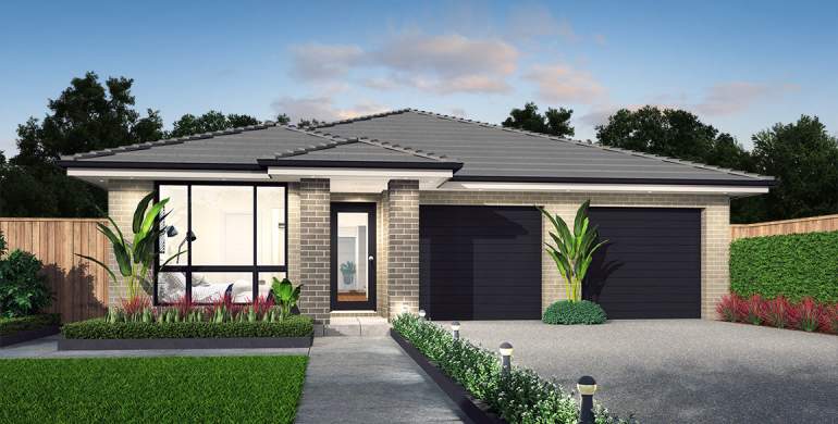 Oxford 25-Dual Living Home Design-Modern Facade