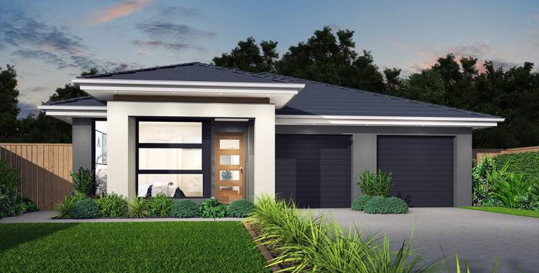 Oxford 25-Dual Living Home Design-Viva Facade
