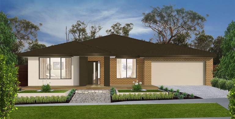 Featured image of post Home Gallery Design Single Floor - The exterior facade of this single floor house is very attractive with color combination truly inspiring.
