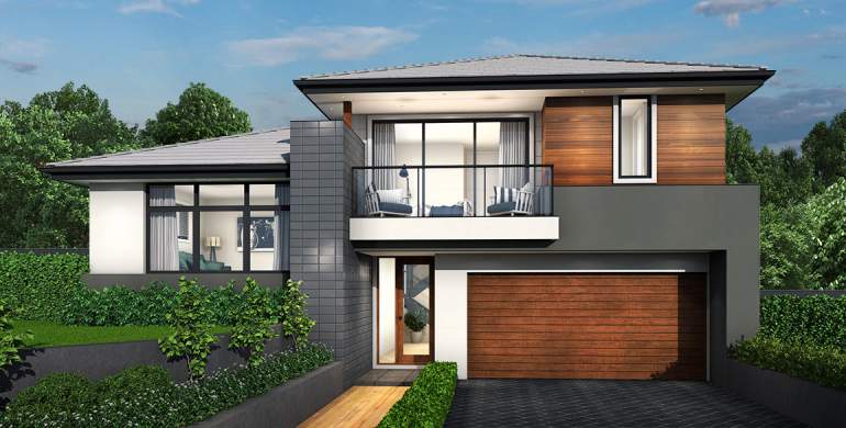 Split Level Home Designs Mojo Homes, Split Level Duplex House Plans