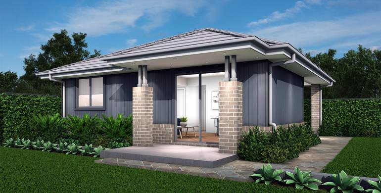 Waratah-Granny Flat Home Design-Classic Facade