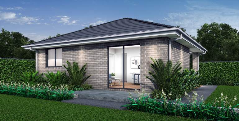 Waratah-Granny Flat Home Design-Modern Facade