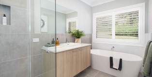 Bathroom- Rhapsody 26 Bathroom Ideas Display Home Wongawilli