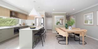 rhapsody 26-single storey house design-living-dining