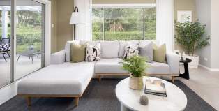 Living Room Ideas Wongawilli Display Home