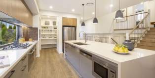 Trilogy 35 Split-Level New Home Design Trilogy 35 Split-Level New Home Design