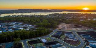 Billy's Lookout Aerial 
