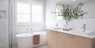 Alpha 17- Bathroom alpha-17-single-storey-house-design-homeworld-leppington-bathroom