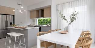 Alpha 17- Dining alpha-17-single-storey-house-design-homeworld-leppington-kitchen