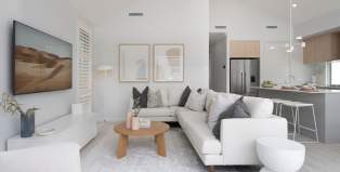 Alpha 17- Living alpha-17-single-storey-house-design-homeworld-leppington-living