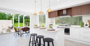 Alpha 18 Single Story Home Design - HomeWorld Marsden Park Alpha 18 - Single Story Home Design - Kitchen Dining