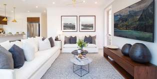 Alpha 18 Single Story Home Design - HomeWorld Marsden Park Alpha 18 - Single Story Home Design - Living