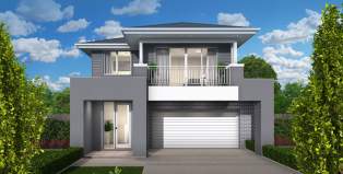 Applause Double Storey House Design-Coastal Hamptons Facade 28-double-storey-house-design-coastal-hamptons