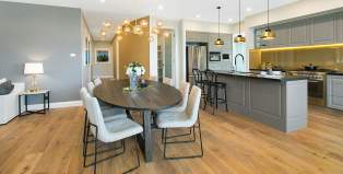 Atrium 31 Single Story Home Design Atrium 31-Single Story house design-Kitchen Dining