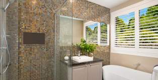 Atrium 31 Single Story Home Design Atrium 31-Single Story house design-Bathroom