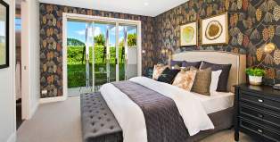Atrium 31 Single Story Home Design Atrium 31-Single Story house design-Bed 1