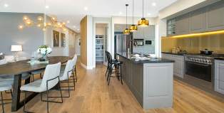 Atrium 31-Single Story house design-Kitchen