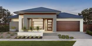 Bohemia-single-story-house-design-gallerie Bohemia New Home Designs
