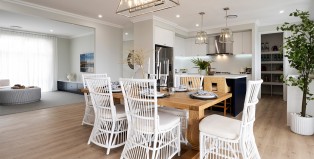 Carrington Grand One- Dining carrington-grande-one-acreage-house-design-kitchen-dining-home-theatre