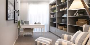 Carrington Promenade- Hamptons Study carrington-promenade-34-single-storey-house-design-study