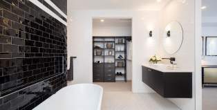 Walk-In Robe-Chevron 37 walk-in-robe-chevron-37-double-storey-house-design-MOJO Homes