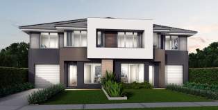phoenix-Duplex house plan-Contemporary facade phoenix-duplex-house-design-contemporary-facade.jpg